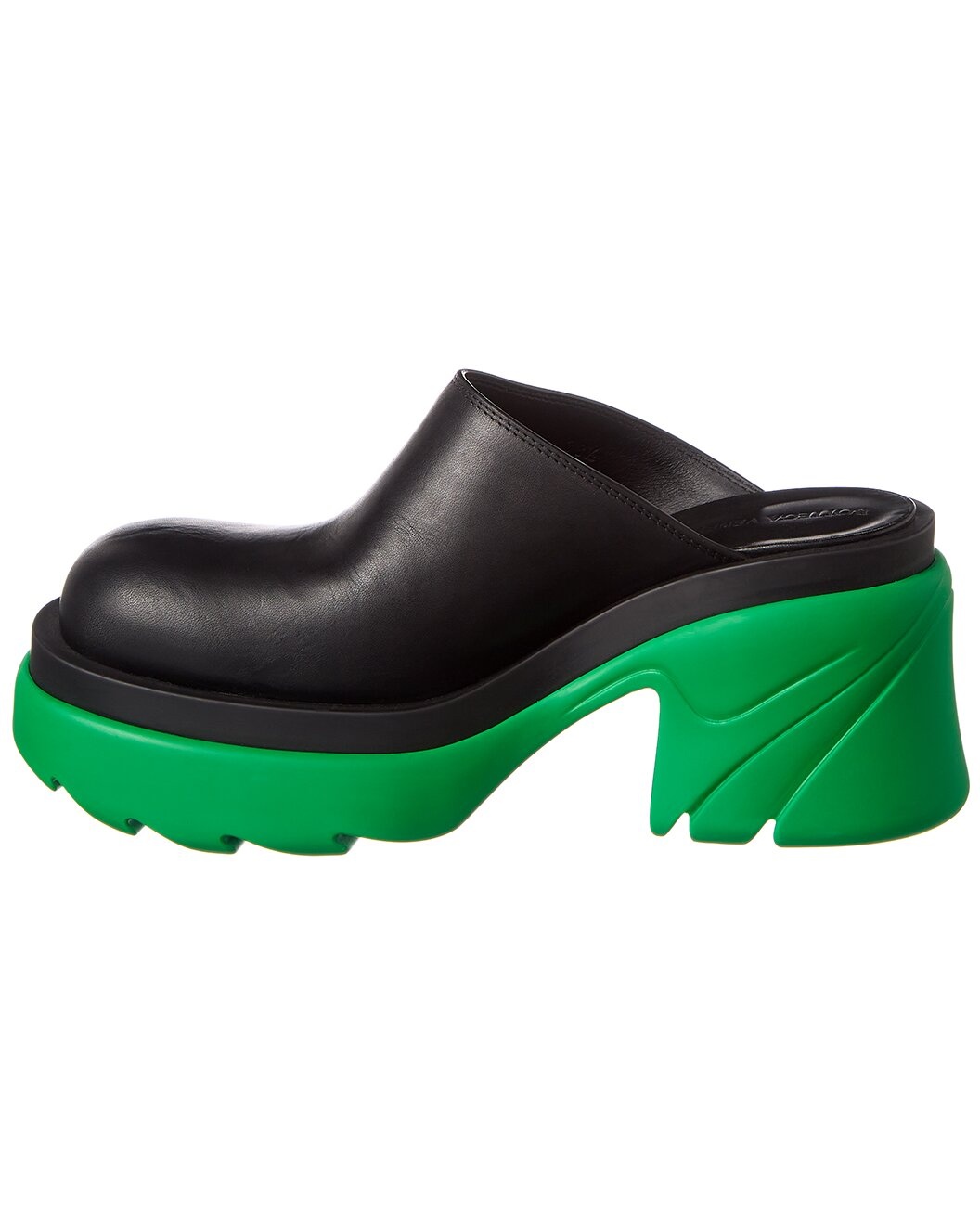 Bottega Veneta Flash Leather Mule - 2