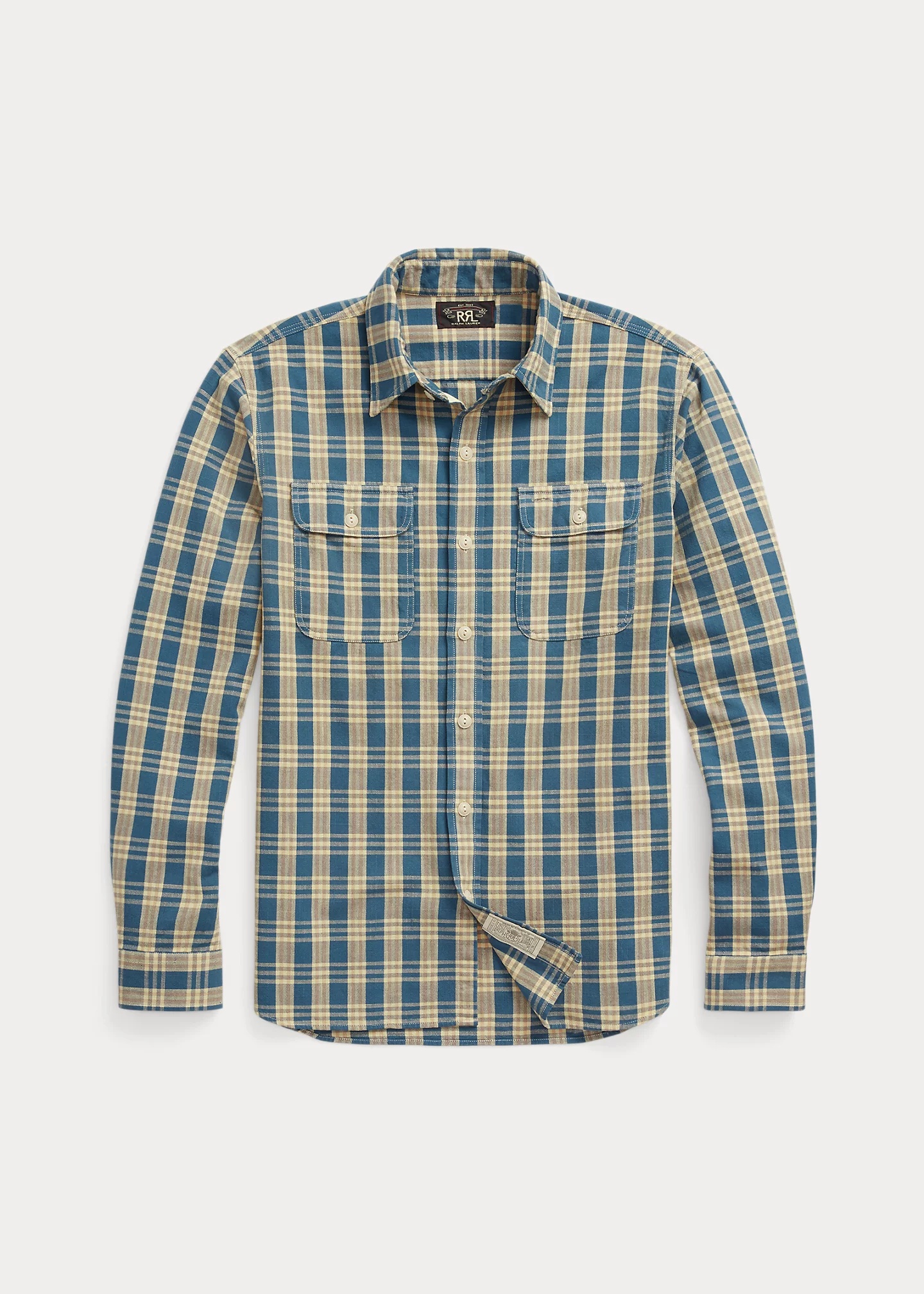 Plaid Woven Workshirt - 1