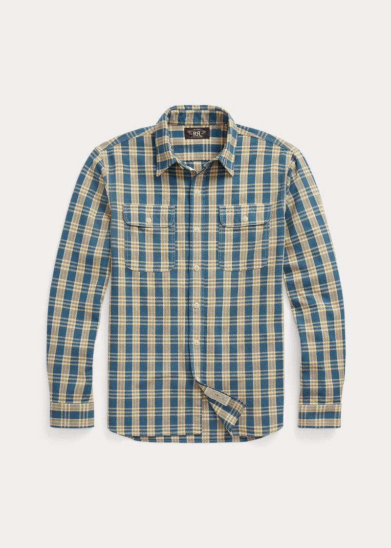 Plaid Woven Workshirt 1