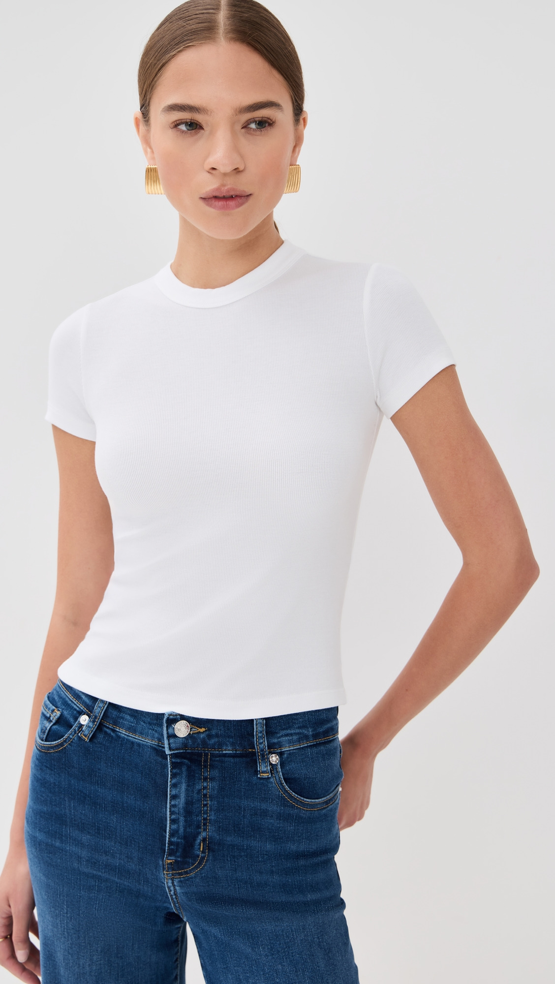 The Rib Baby Tee - 1