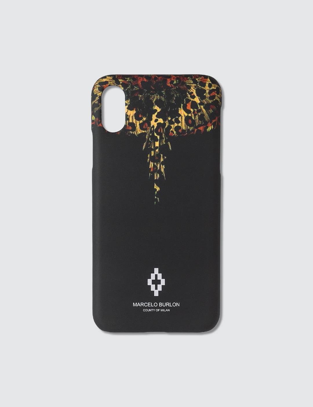 Leopard Wings iPhone XS Case - 1