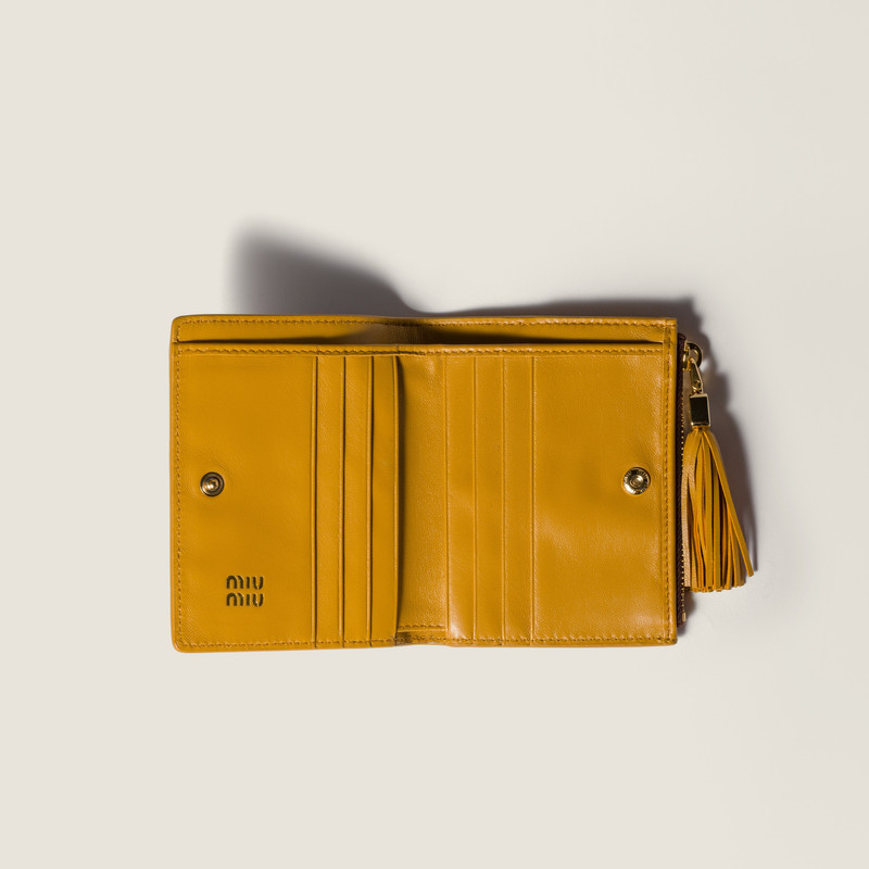 Miu Miu Small leather wallet outlook