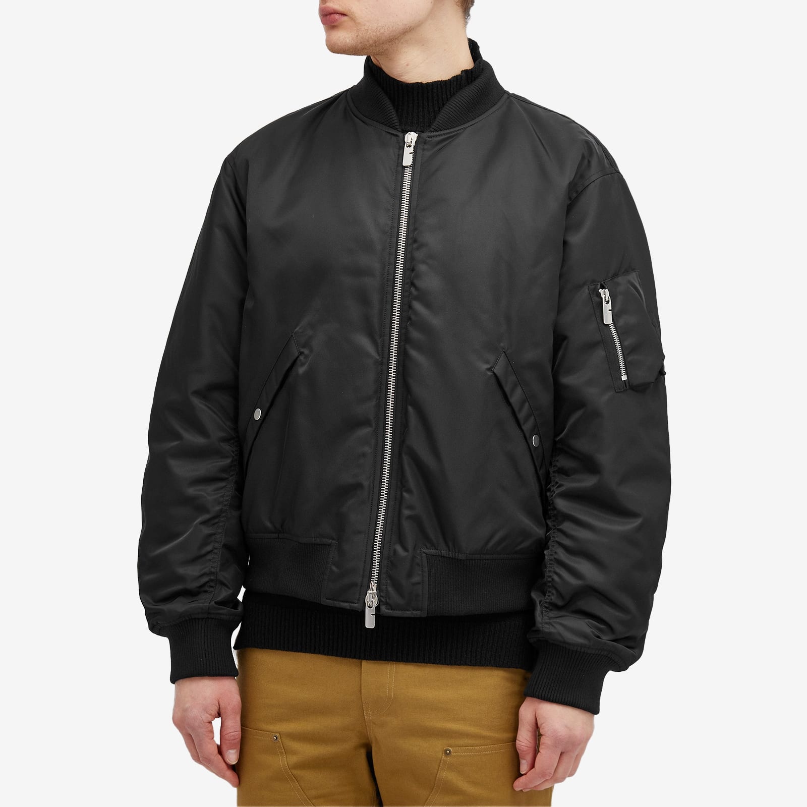 Burberry Nylon Bomber Jacket - 2