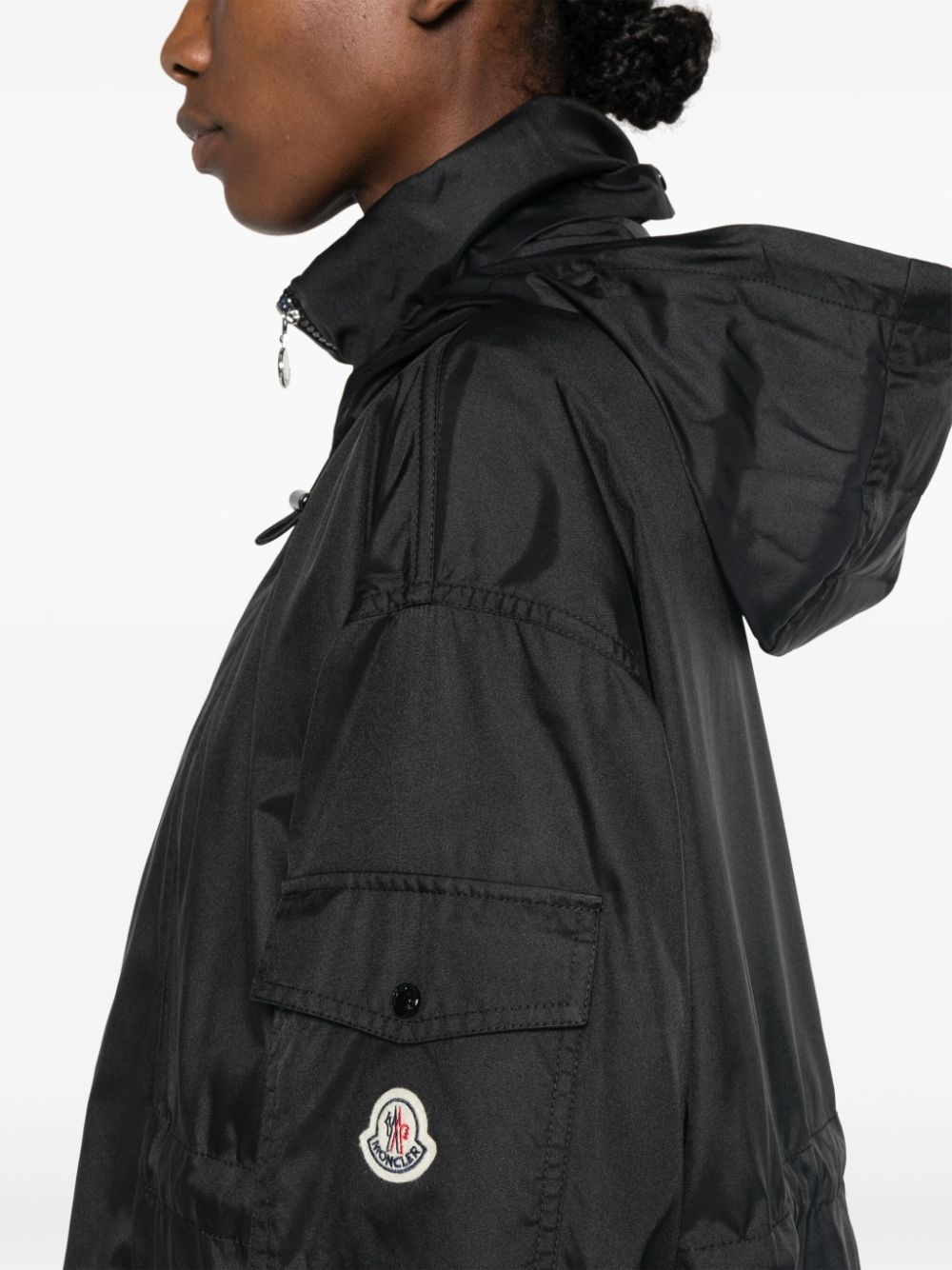 Adhemar drawstring-waist parka - 5