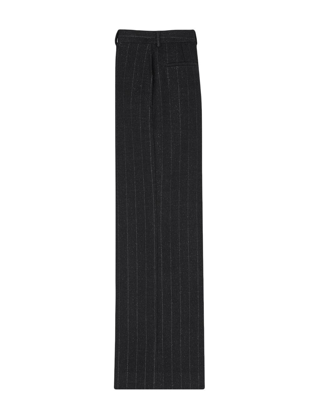 pinstripe-pattern tailored trousers - 2