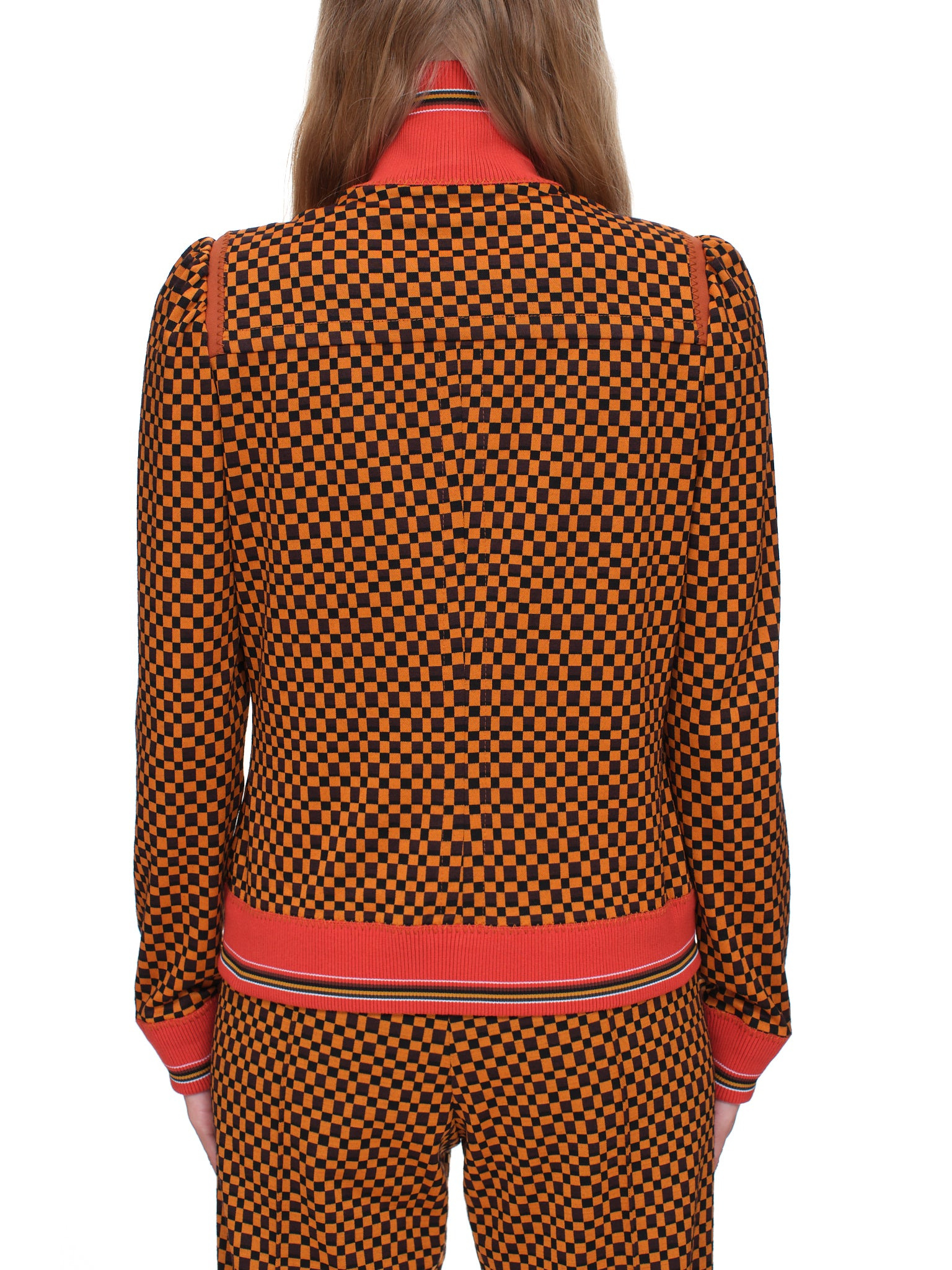 Jersey Jacquard Jacket - 3