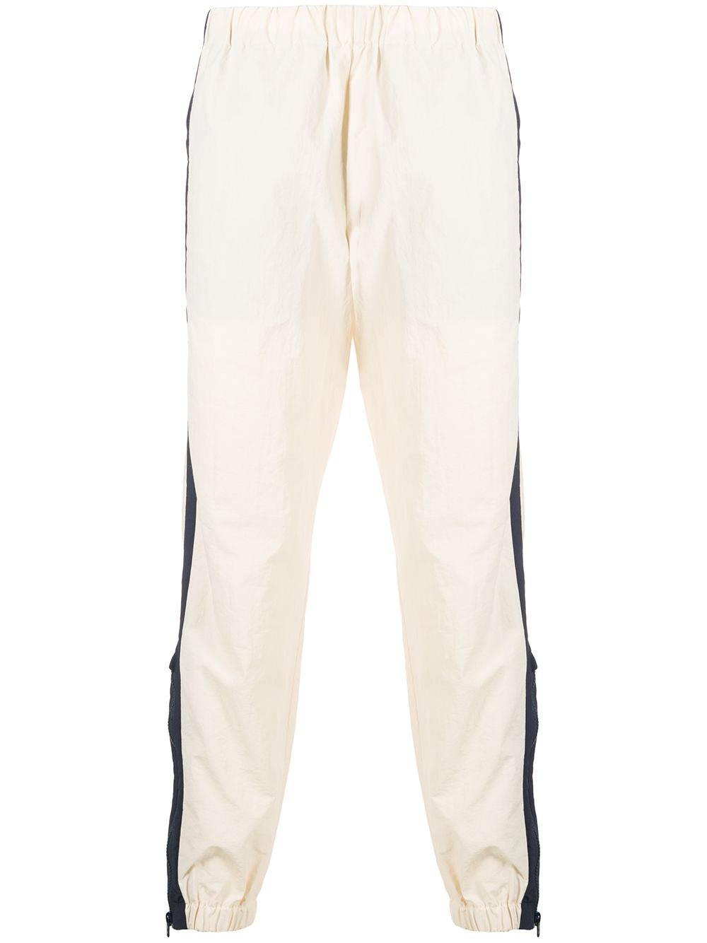 panelled detail track pants - 1