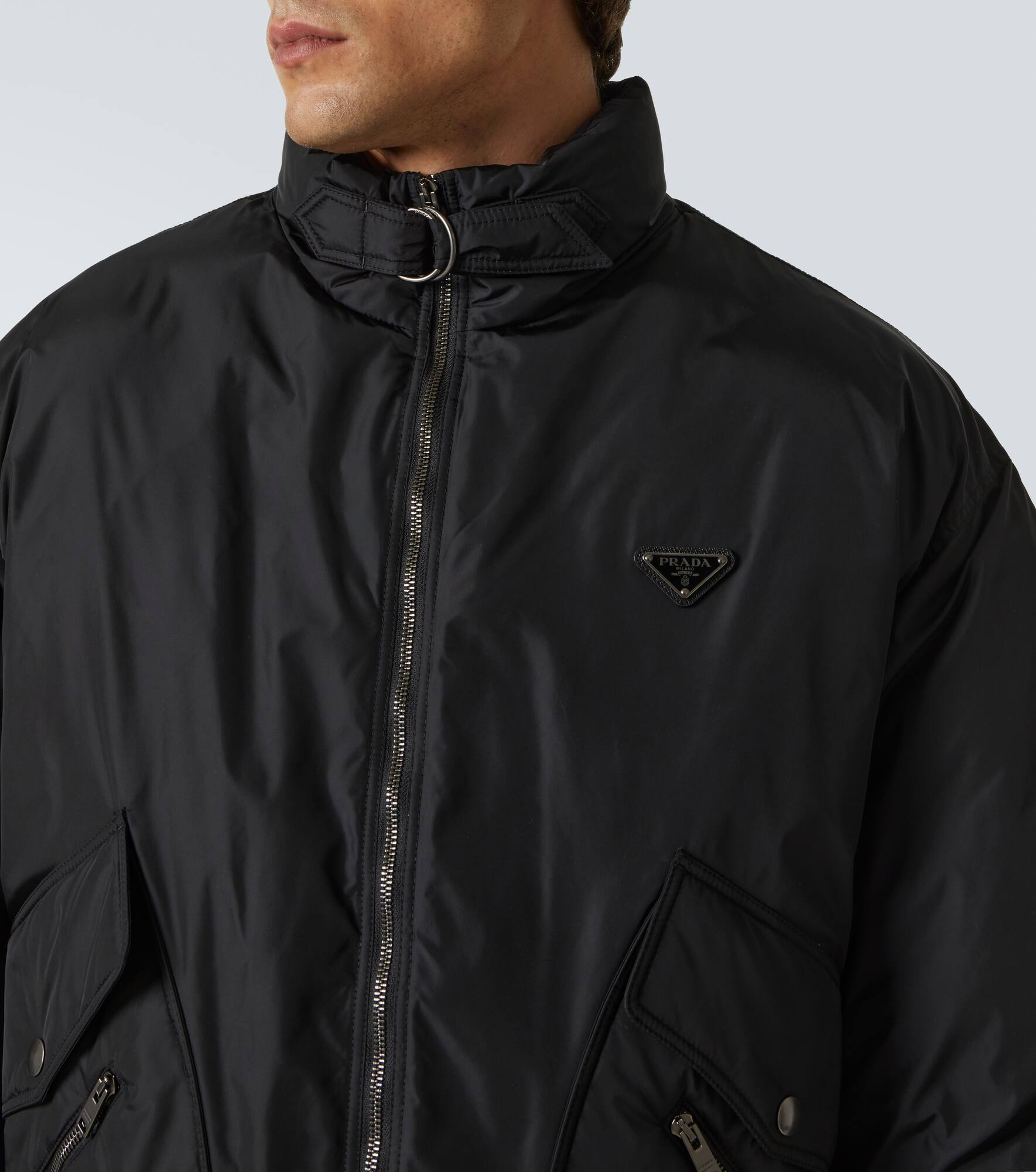 Re-Nylon down jacket - 6