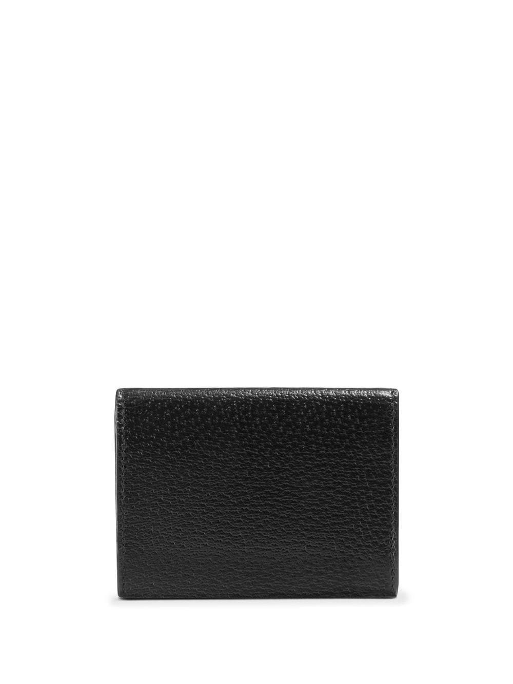 interlocking-G-logo leather cardholder - 2