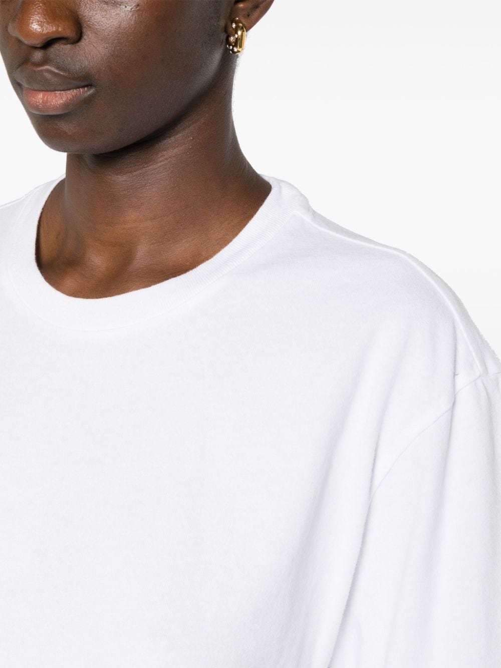 Anya cropped T-shirt - 5