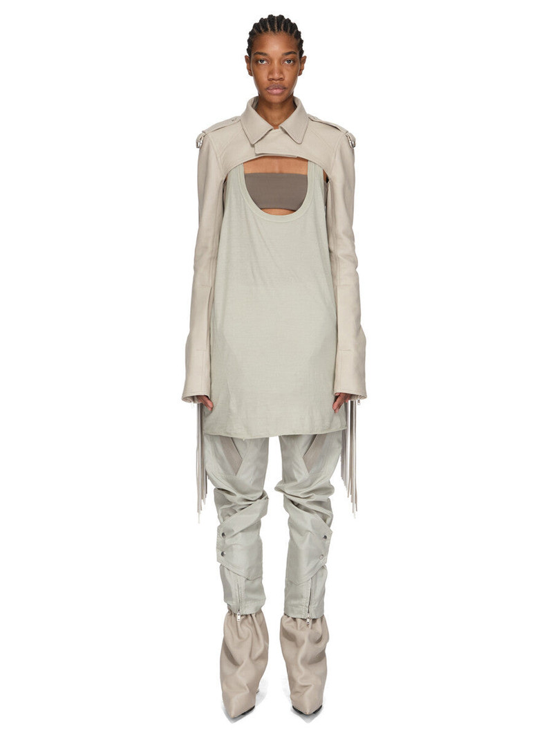 Microbiker leather jacket 1