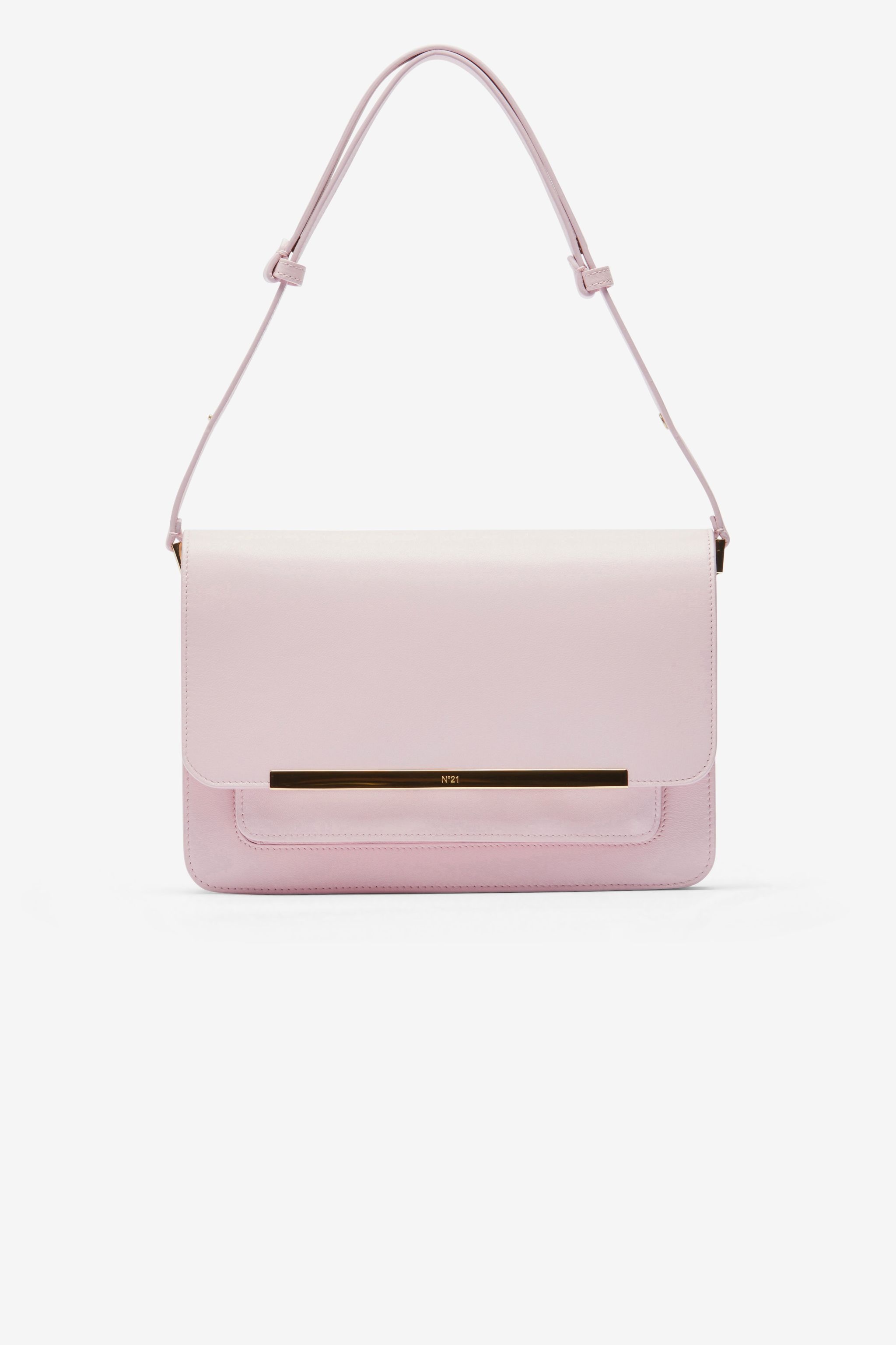 EDITH LEATHER SHOULDER BAG - 1