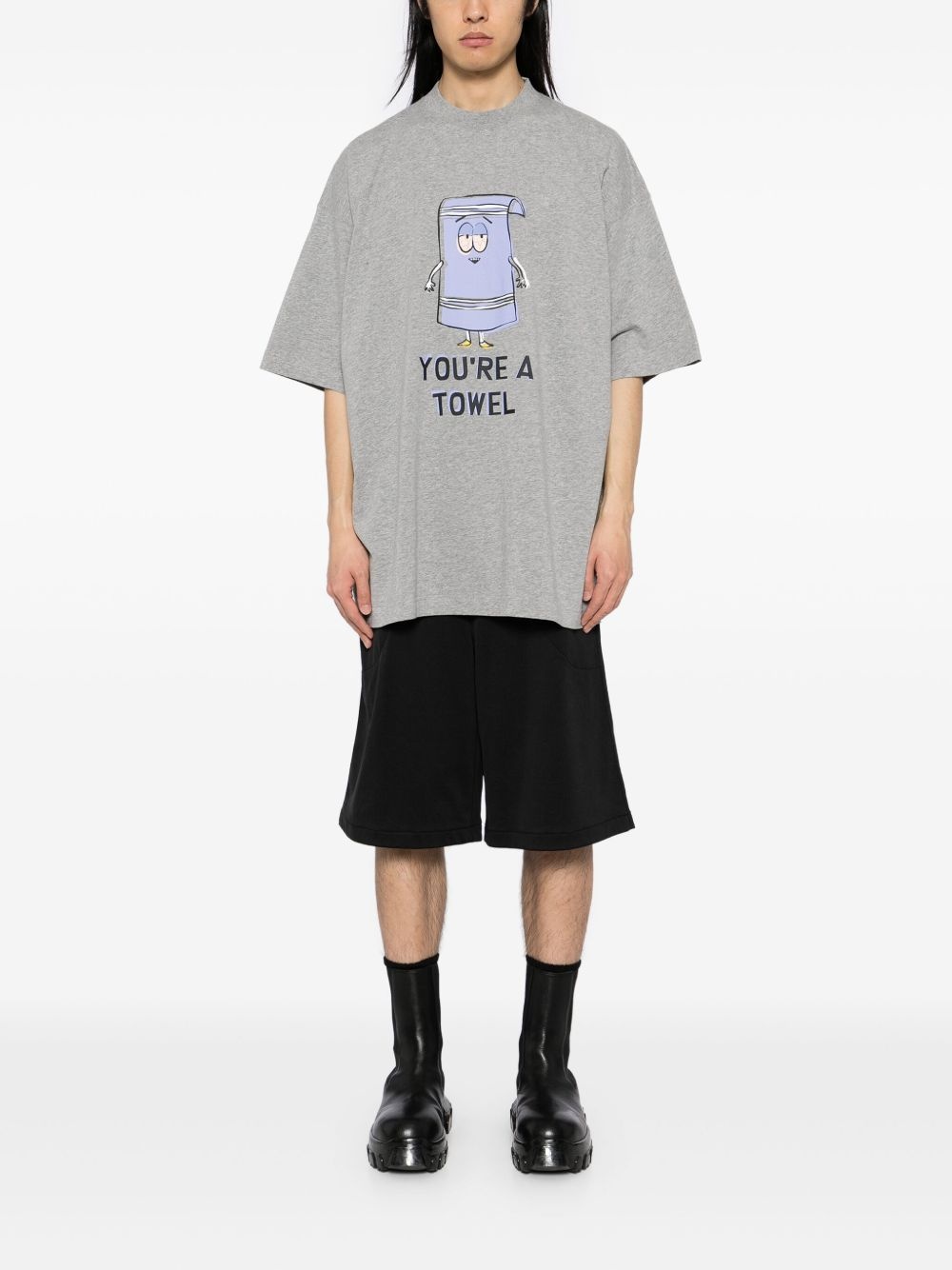 graphic-print T-shirt - 2