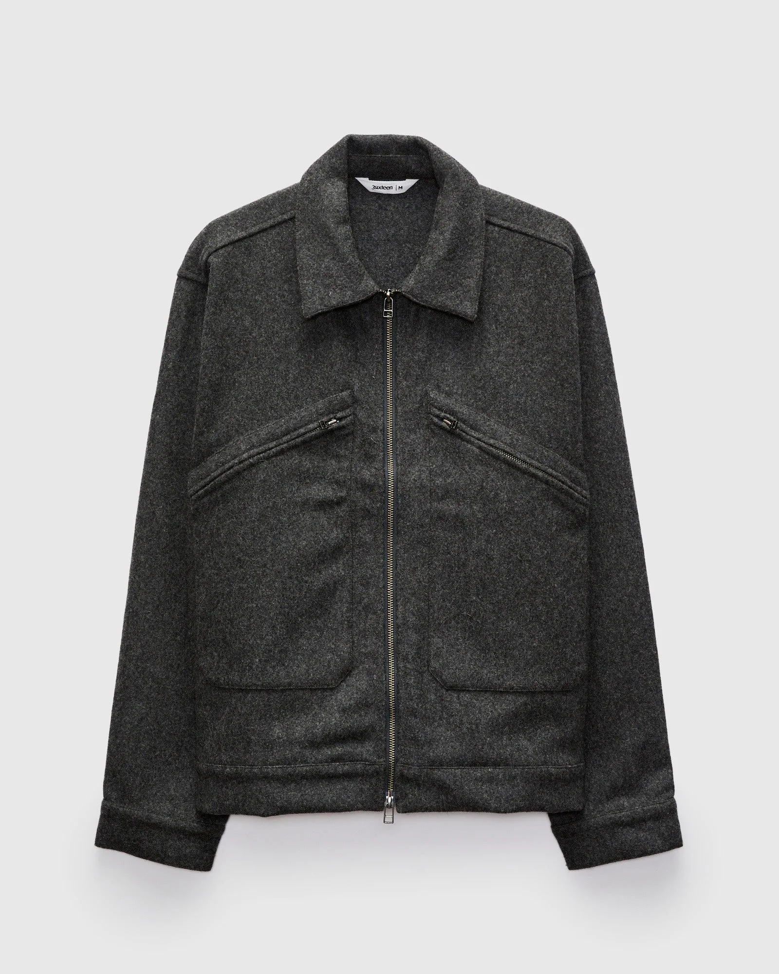 Cycling Jacket in Charcoal - 1