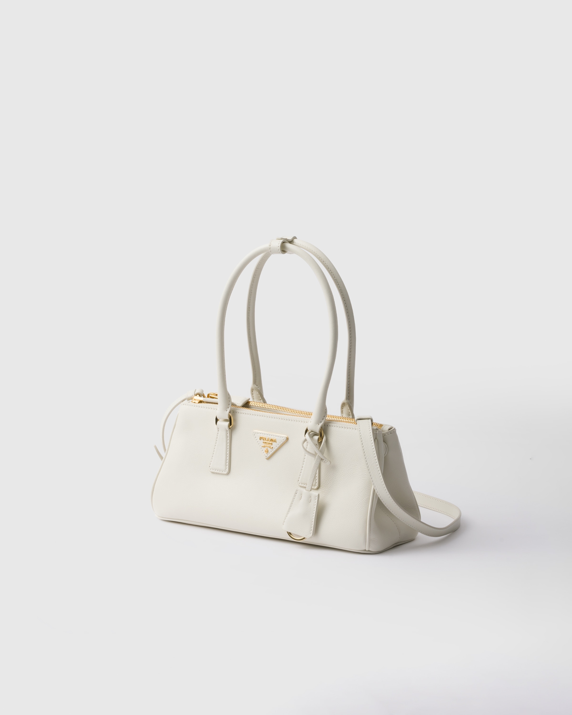 Medium Prada Galleria leather bag - 3