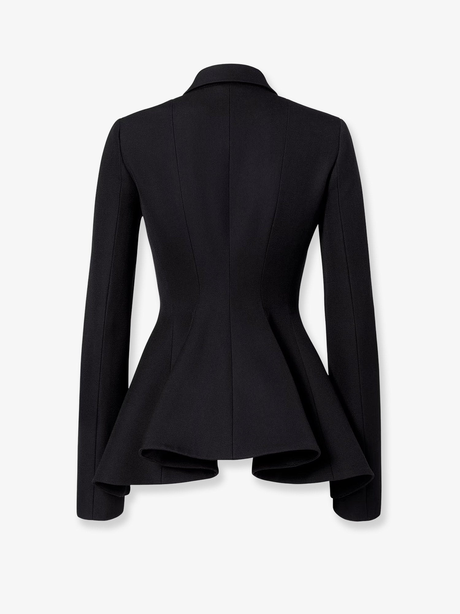 Grain De Poudre Wool Blazer - 2