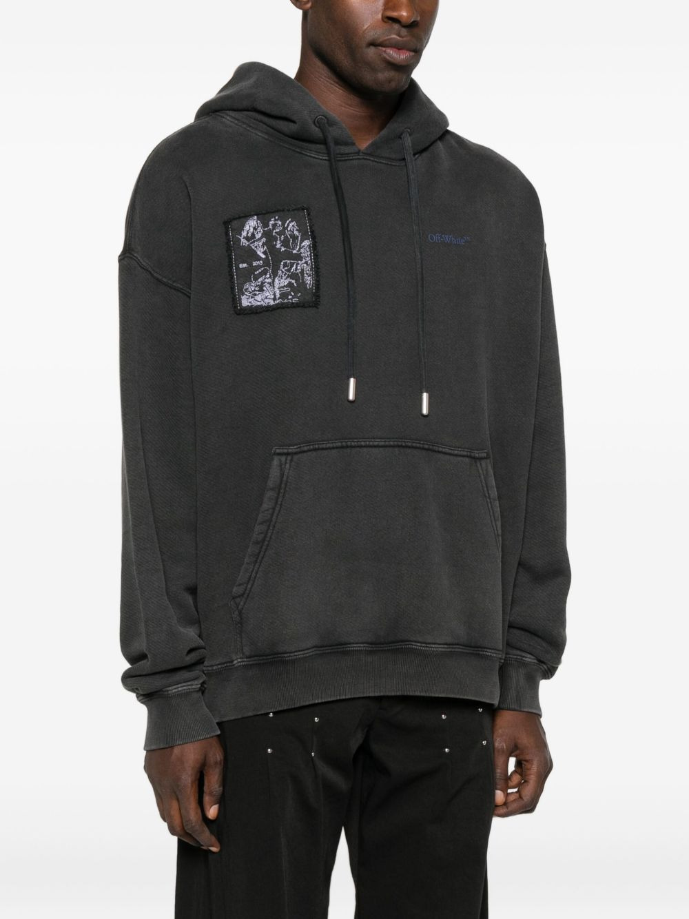 Off White Sweaters Black - 2