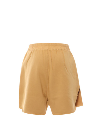 Rick Owens DRKSHDW Organic cotton bermuda shorts with lateral slits outlook
