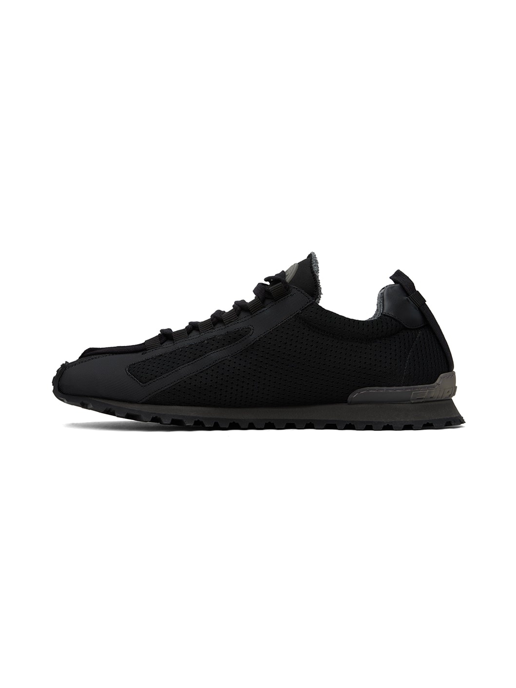Black Edipus Flat One Sneakers - 3