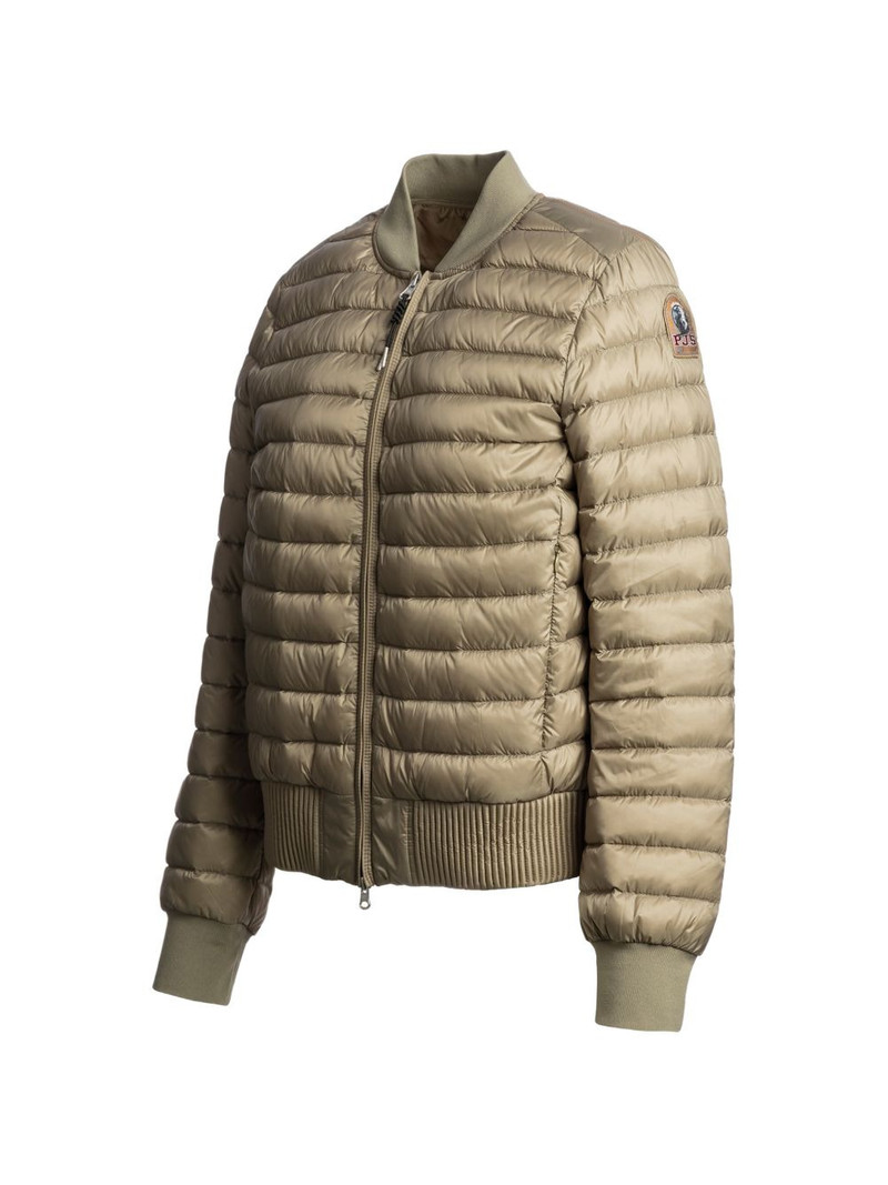 Leila ribbed bomber jacket 3
