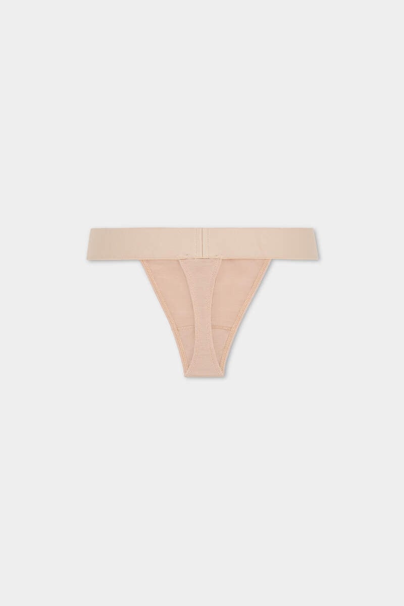 DSQUARED2 LOGO THONG - 2