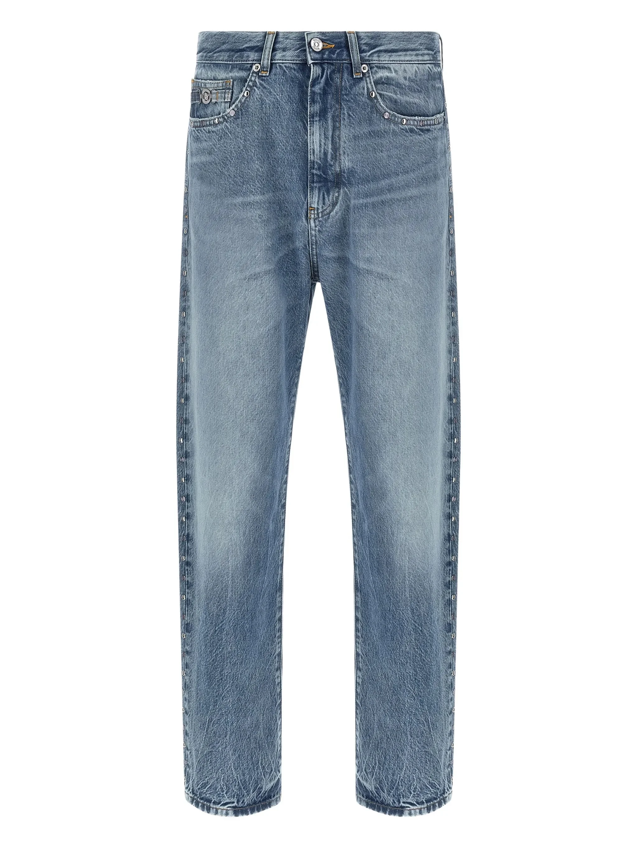 Versace Studded Jeans - 1