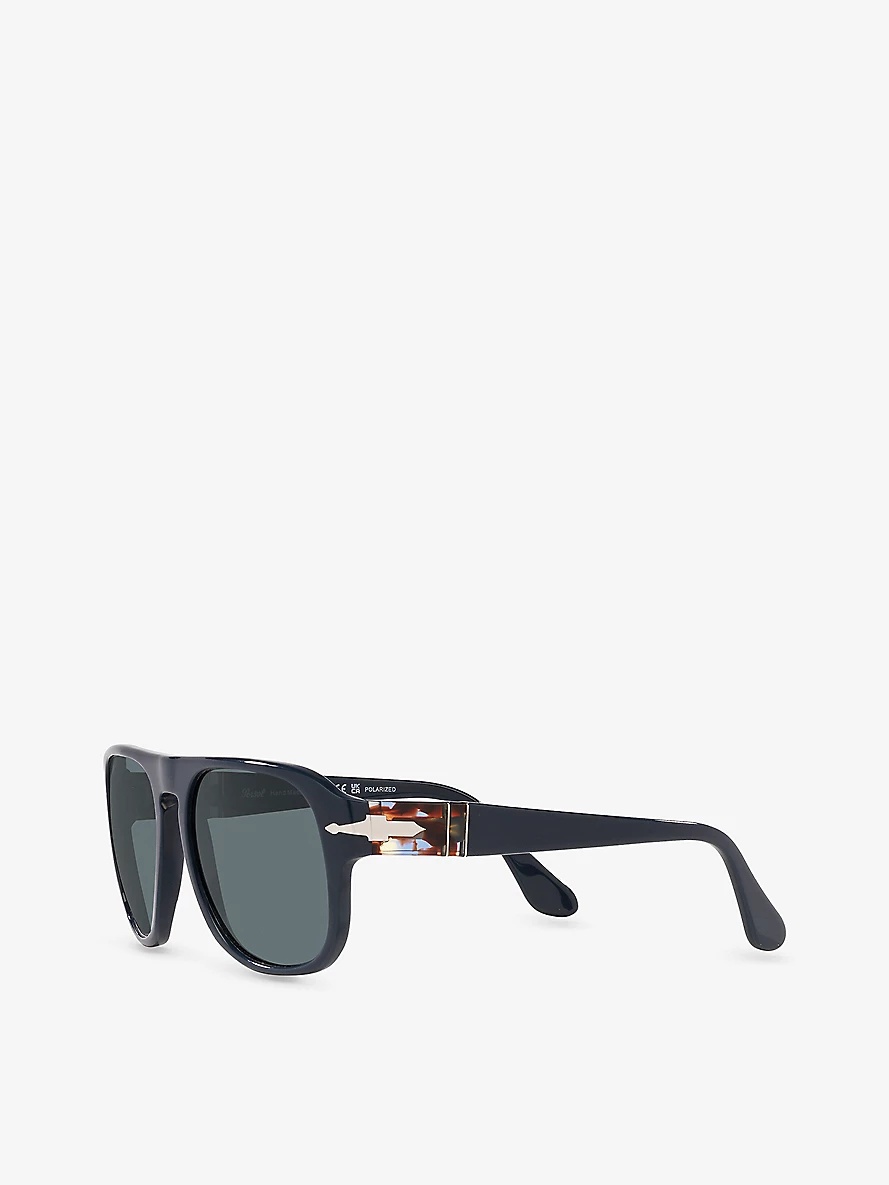 PO3310S pillow-frame acetate sunglasses - 3