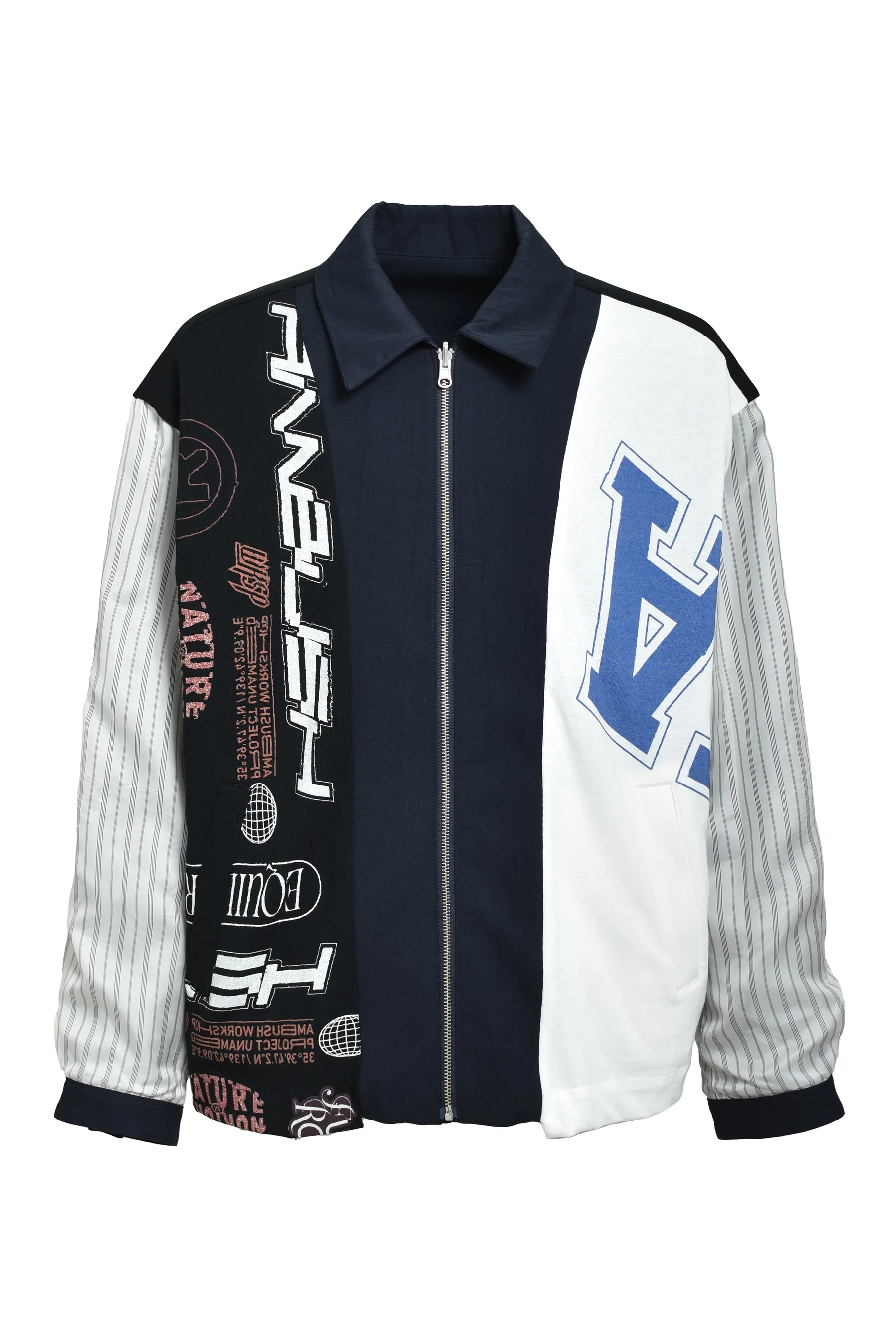 INSIDEOUT LAYERED JACKET / MULTI - 1