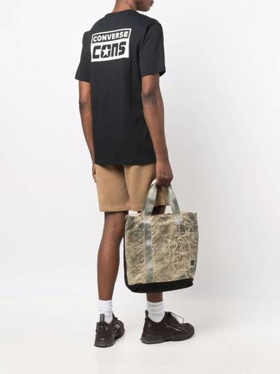 Converse Cons logo-print cotton T-shirt outlook