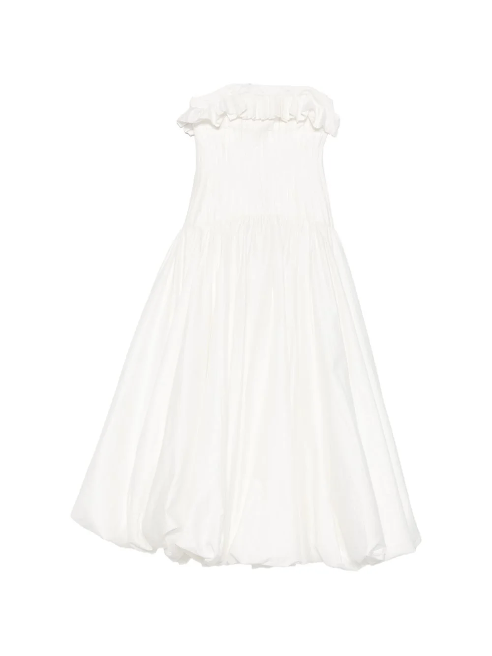 sleeveless maxi dress - 1