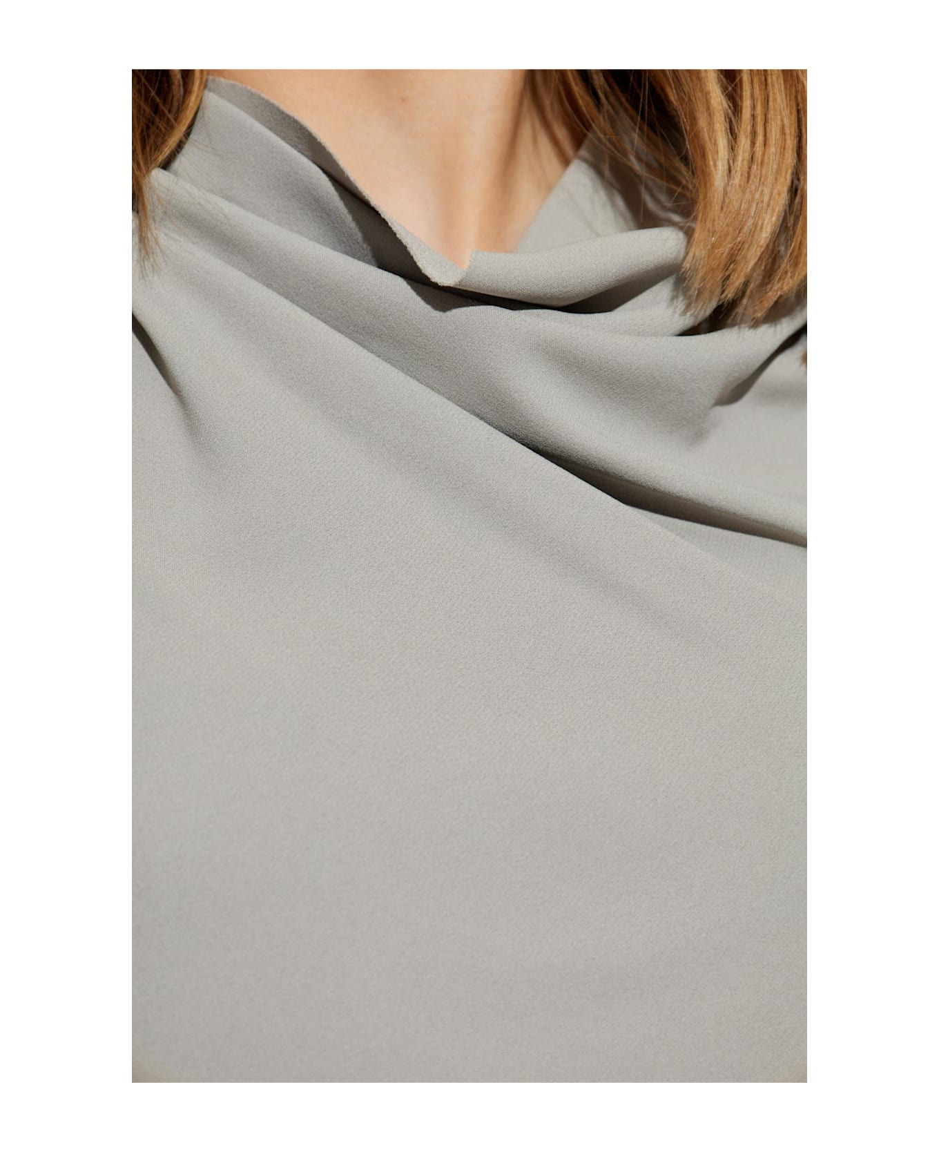 Rick Owens Top With A Decorative Neckline - 5