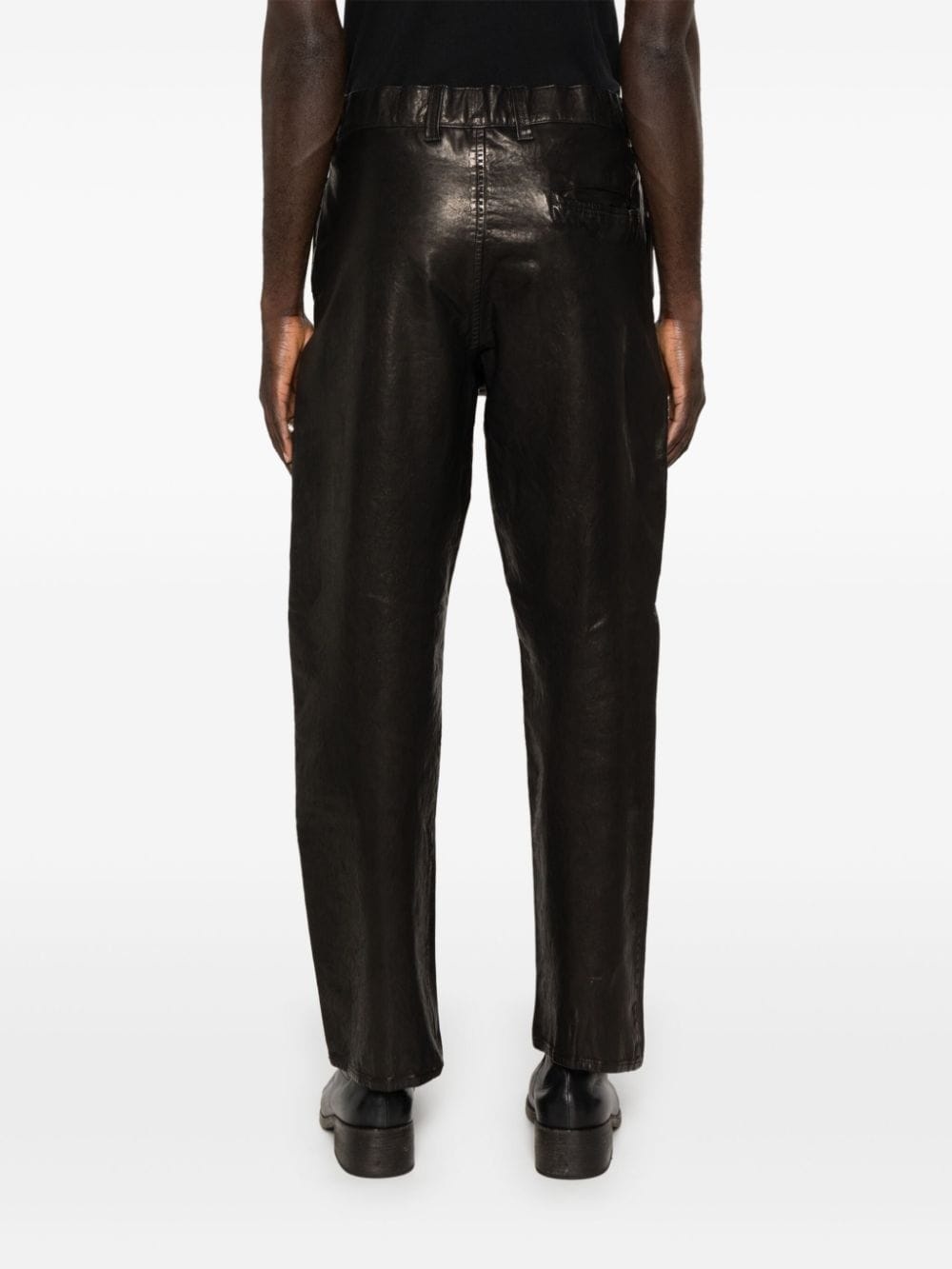leather trousers - 4