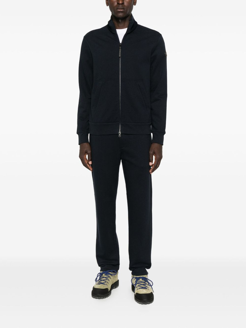 Moncler elasticated-waistband track pants outlook