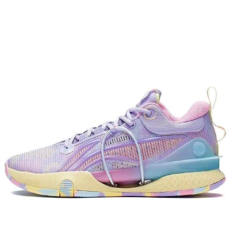 Li-Ning Speed 8 Premium 'Purple Light Yellow' ABAS015-3 - 1