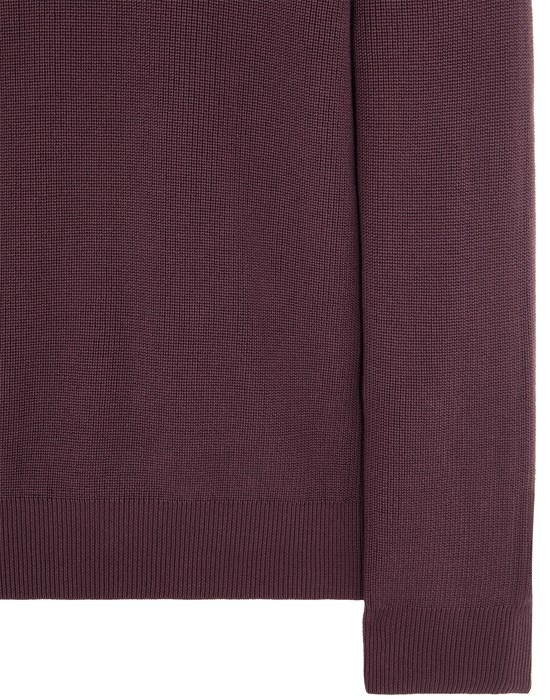 558D8 SUPIMA® COTTON TWILL STRETCH-TC DARK BURGUNDY - 4