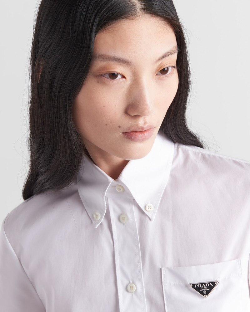 Poplin shirt 4