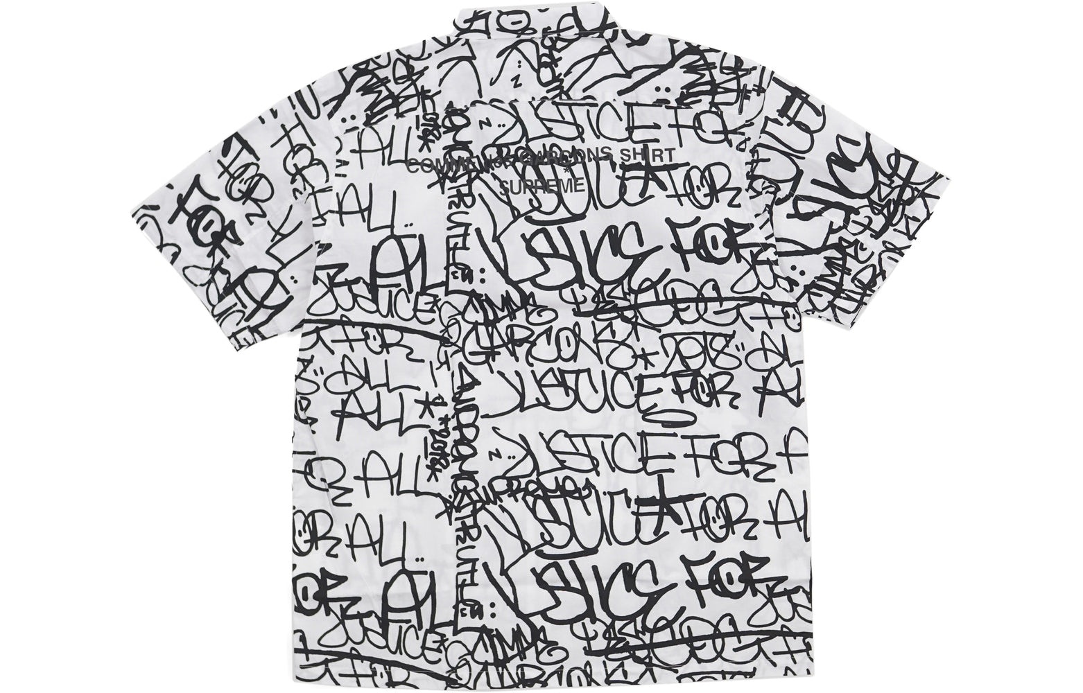 Supreme FW18 X Comme des Garcons Shirt Graphic 'Grey' SUP-FW18-414 - 2