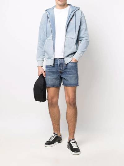 Diesel slim-fit denim shorts outlook