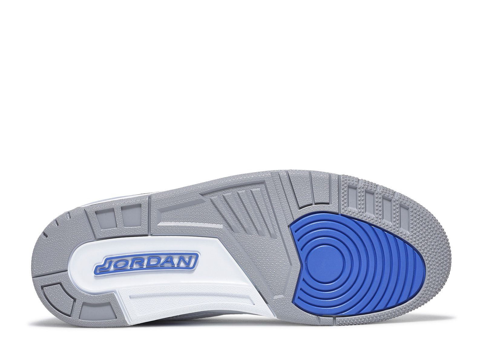 JORDAN 3 RETRO 'RACER BLUE' - 4