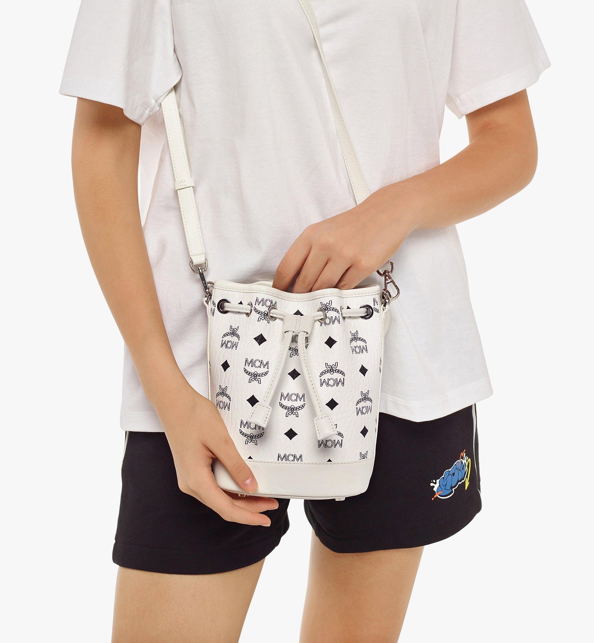Dessau Drawstring Bag in Visetos - 6