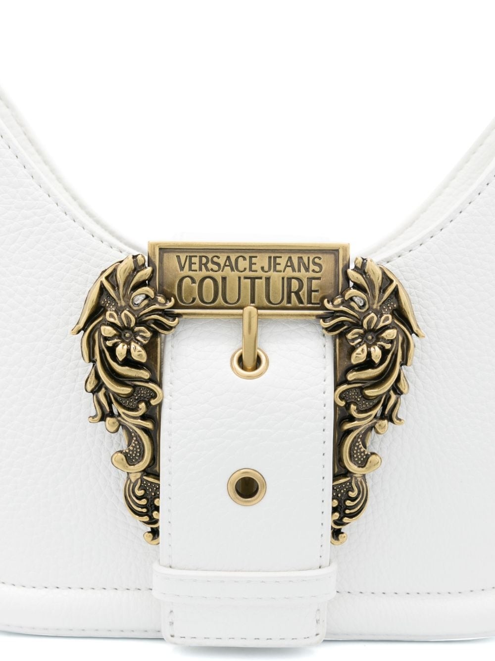 Couture logo-plaque shoulder bag - 8