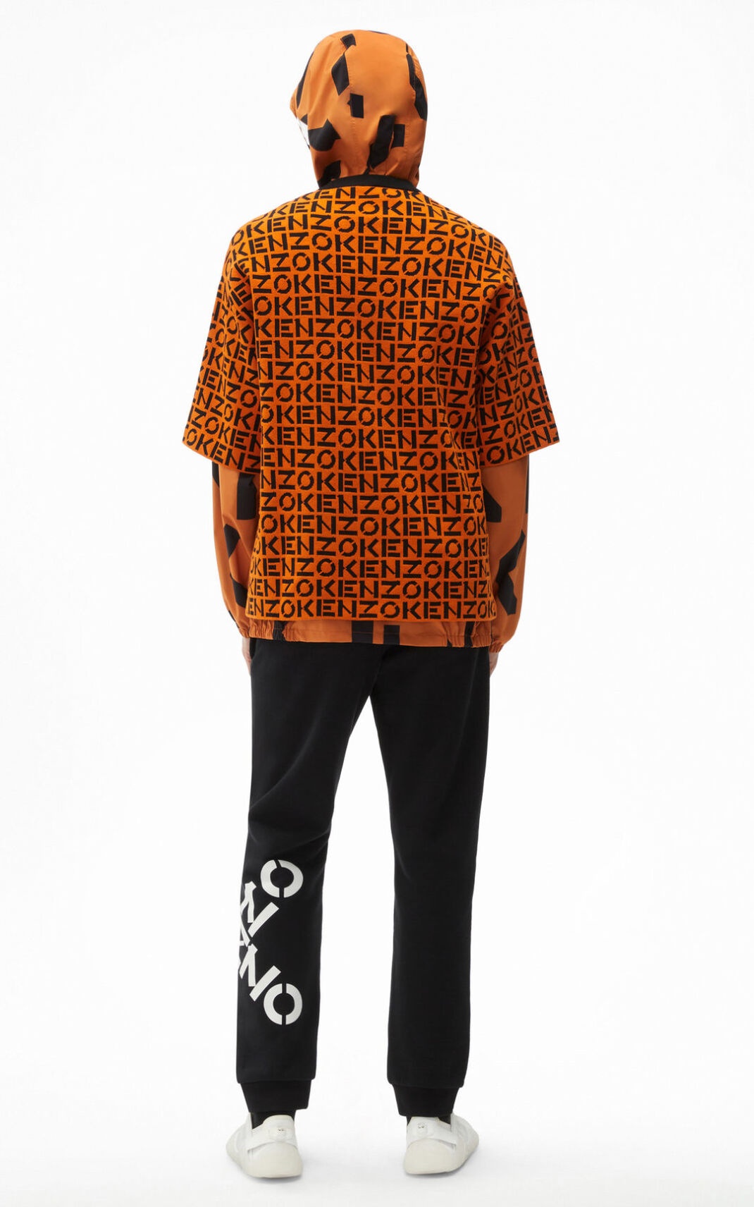 KENZO Sport oversize monogram jumper - 4