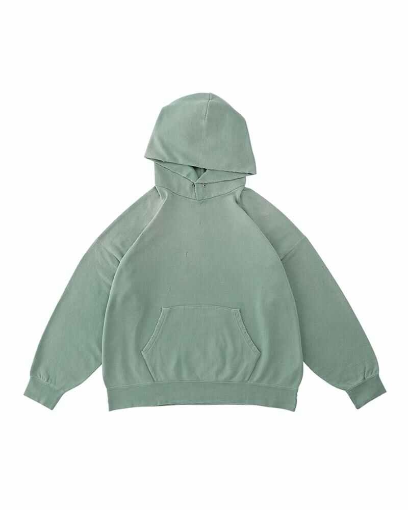 AMPLUS HOODIE P.O. CRASH LT.GREEN - 1