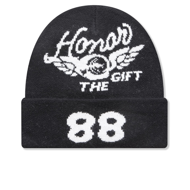 TAKE FLIGHT BEANIE - BLACK 1
