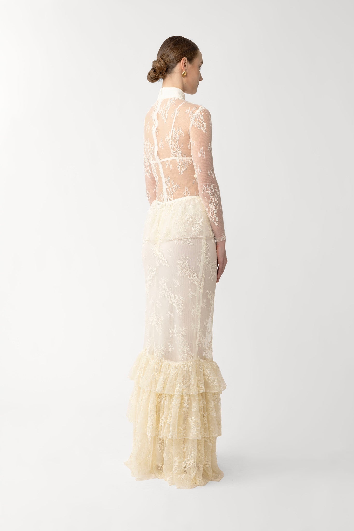 ROSIE LACE SKIRT - 5