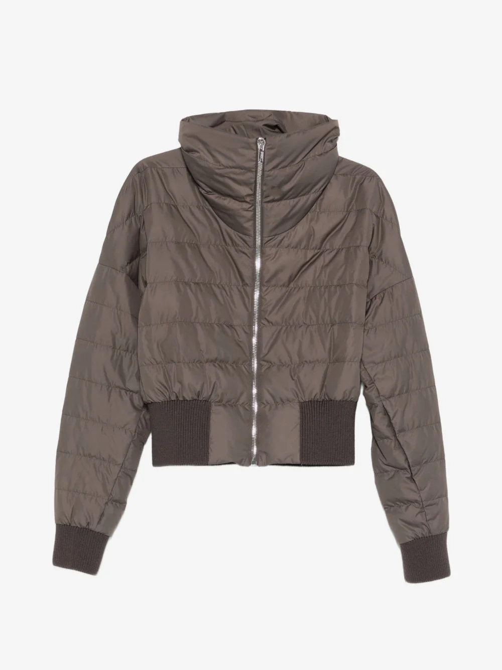 cropped jacket - 1