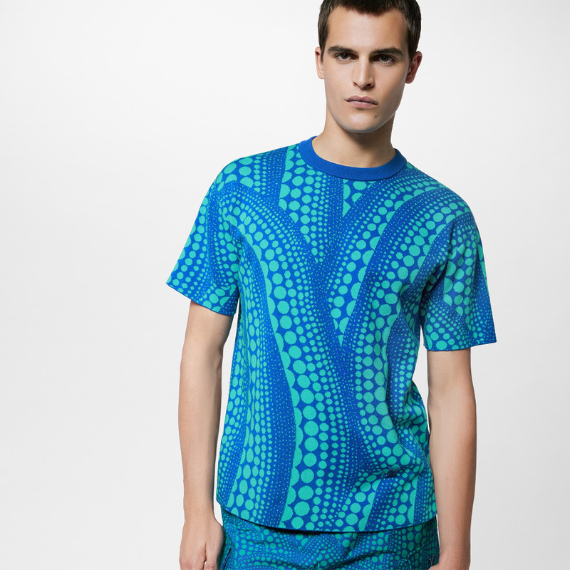 LV x YK All Over Pumpkin Crewneck 5