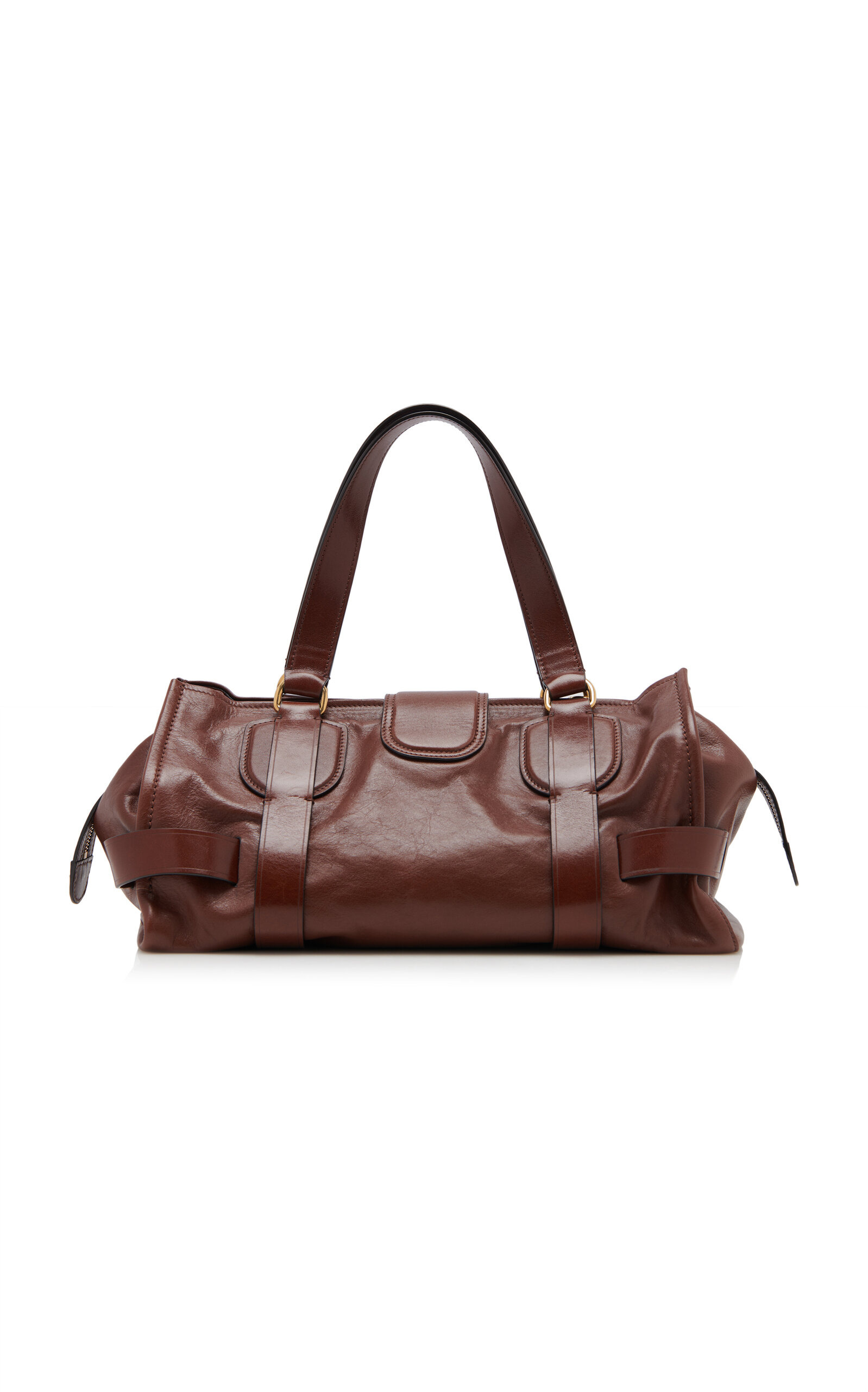 Kerala 25 Leather Shoulder Bag brown - 4