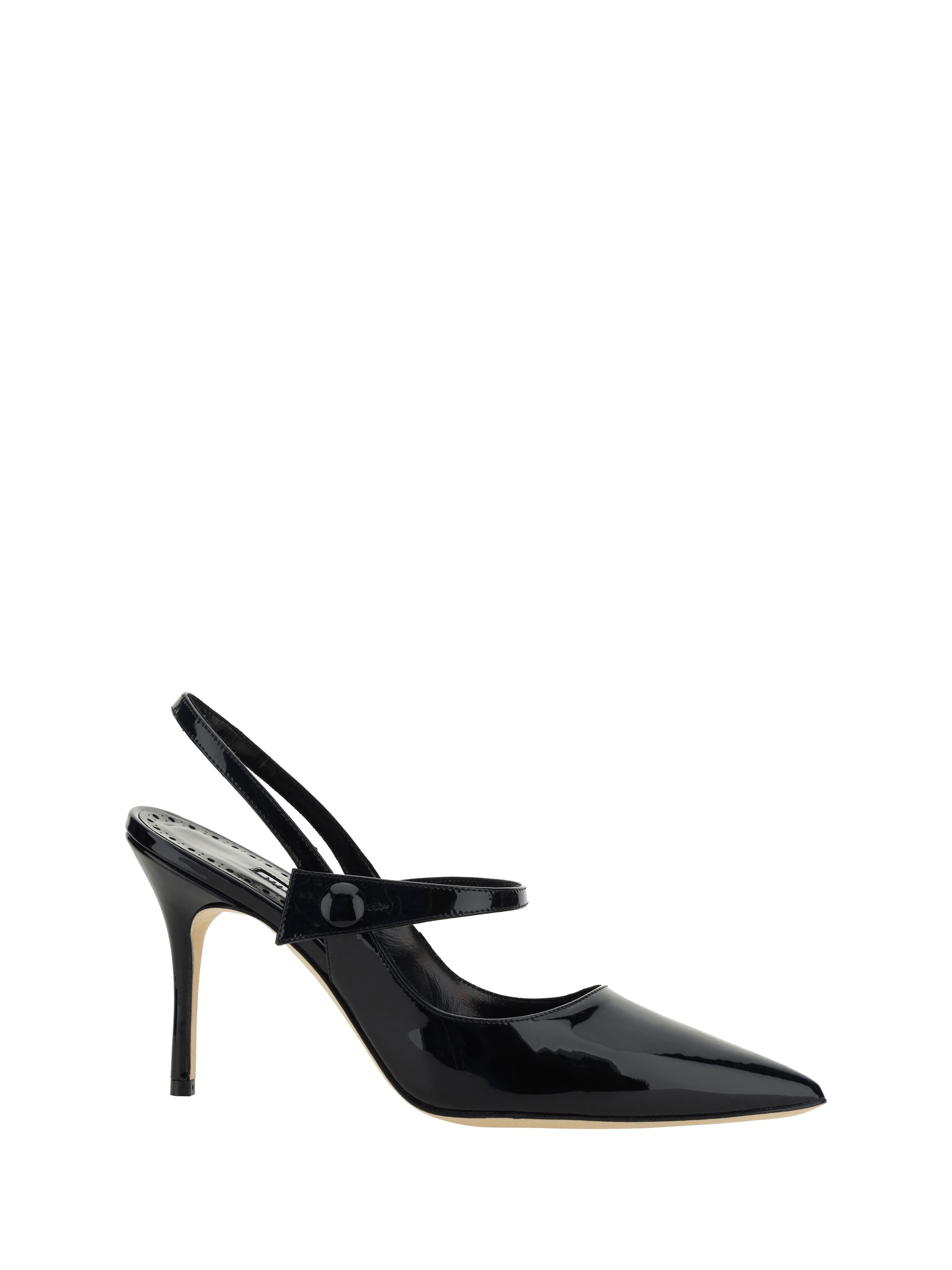 Manolo Blahnik Didion Fabio Pumps | REVERSIBLE