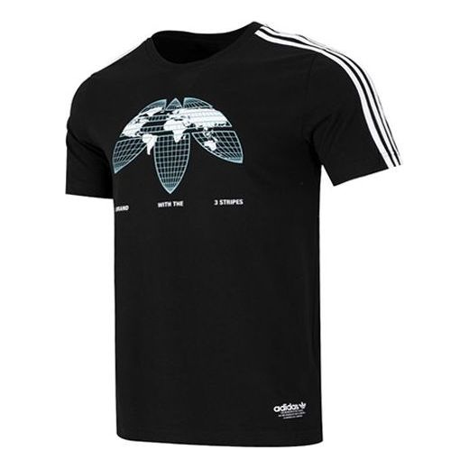 adidas originals Graphics United T-shirt 'Black' HF4906 - 1